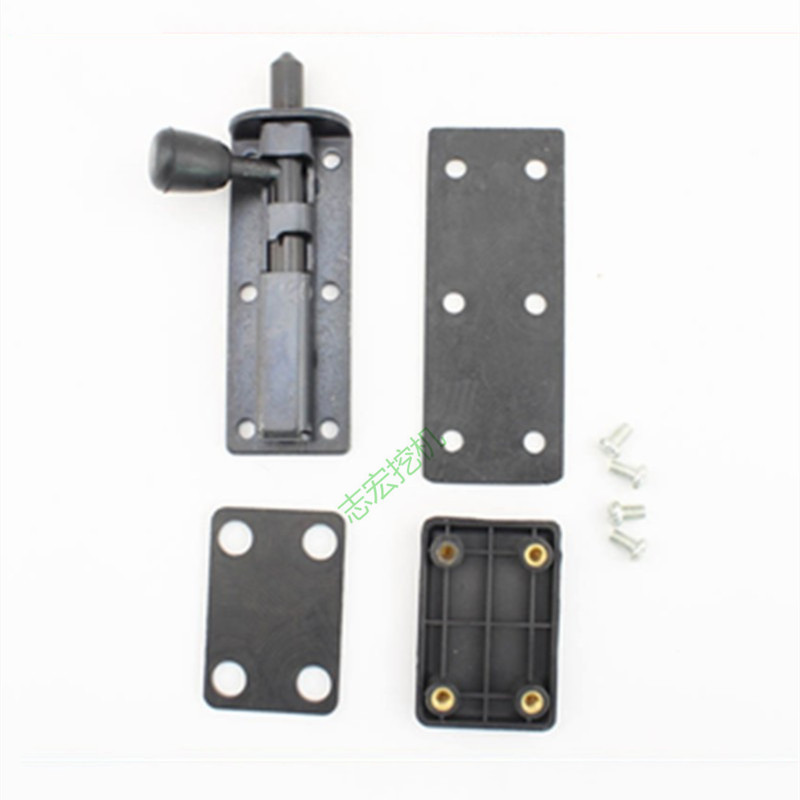 挖掘机配件 大宇斗山DH220-5-7/225-7 驾驶室玻璃前挡锁玻璃插销