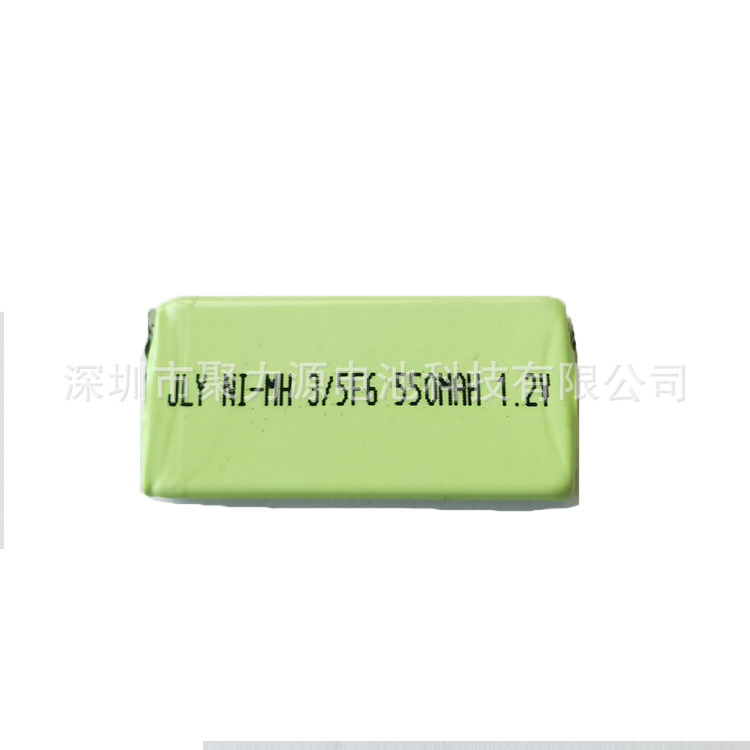 口香糖电池镍氢电池3/5F6 550MAH异形镍氢电池灯具设备备用电源