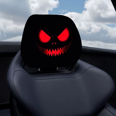 Universal seat cover: Headrest Protective Cover Oil-Proof