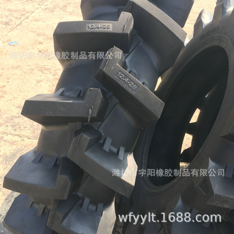 5.50-17水田高花 胎  农用轮胎R2花纹