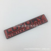 Suitable for the BMW 3 Series 5 Series Modification Words Common Label Luxury side leaf board label marks