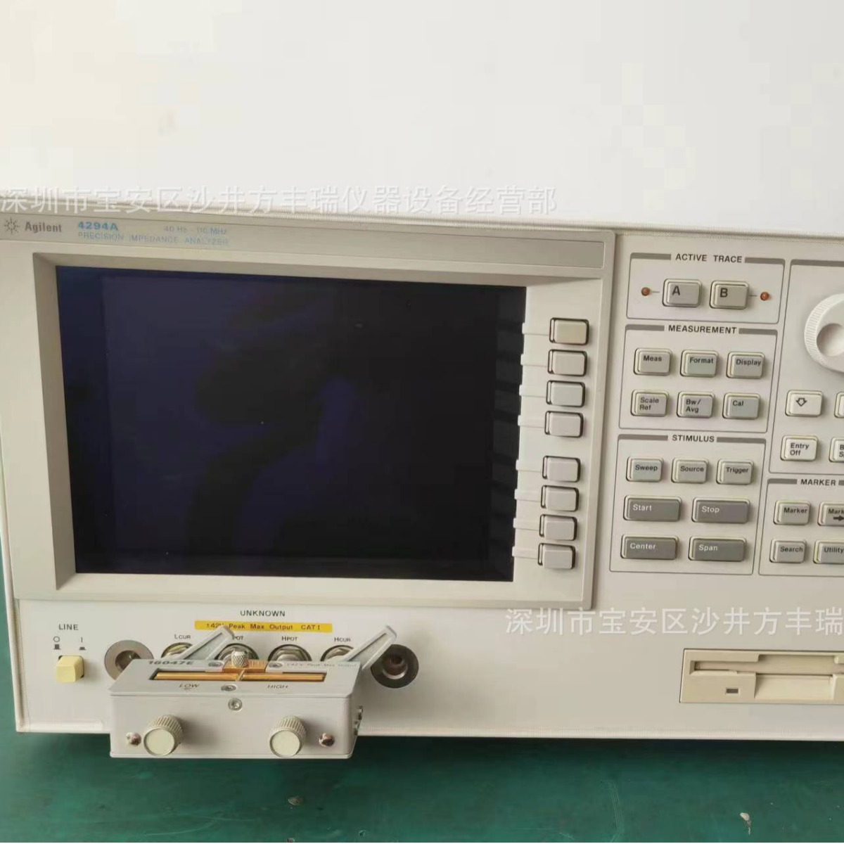 现货二手出售安捷伦Agilent 4294A阻抗分析仪