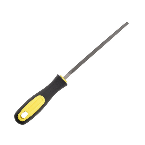 File, grinding tool, file, small diamond semi-circle, triangle, round steel file, woodworking knife, fitter, fine-toothed knife
