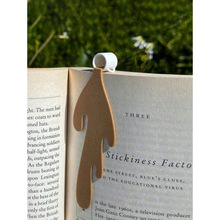 Y 43523 3D Coffee Spill Bookmark 3D ��ӡ������ǩ�羳��ó