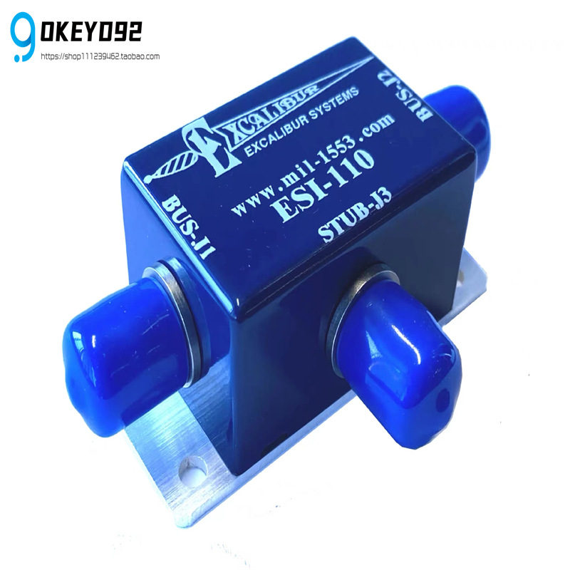 EXC 1553B耦合器ESI-110 ESI-210 ESI-310 ESI-410 1553B终端电阻