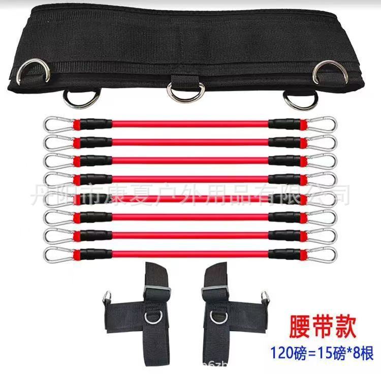 빨간색 벨트 모델 120파운드(15파운드*8개)