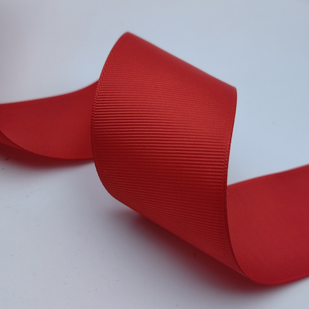 Suministro directo de fábrica 0,3 cm-5cm hilo grueso cinturón ropa textiles para el hogar Accesorios embalaje gran Cinta Roja al por mayor