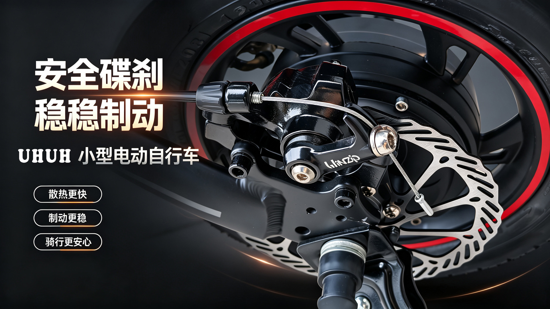 Source Factory Dayu New Model Lithium Battery Long-Range Foldable Electric Bicycle Small Mini Scooter