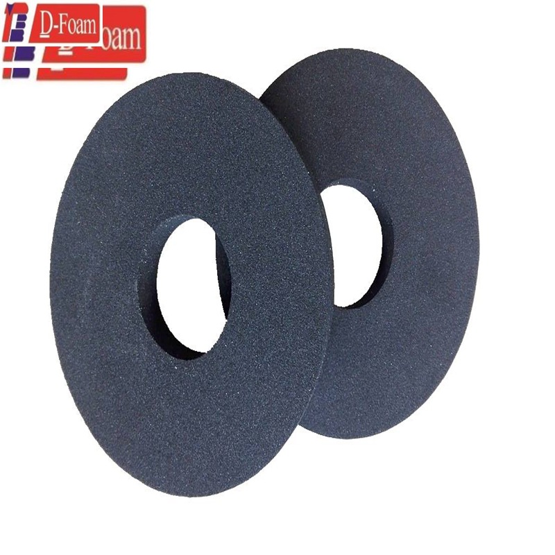 供应黑色海绵垫片 黑色泡棉垫片 黑色发泡海棉垫片