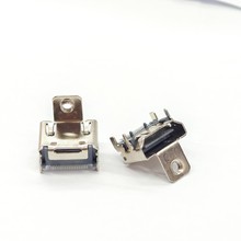 HDMI 19Pin DIP插座直插式HDMI接口HDMI DIP两排19PIN显卡连接器