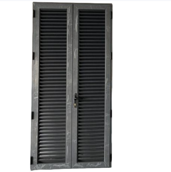Customized Wholesale Aluminum Shutter Doors Main Exports to Europe (Products That Meet the Requirements of Opening and Ventilation)