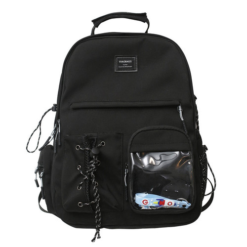 Backpack for Middle School Boys, Large Capacity, 2024 New Trend, Ins Style, Cool and Simple, Backpack for High School Boys, Dual Shoulder Bag