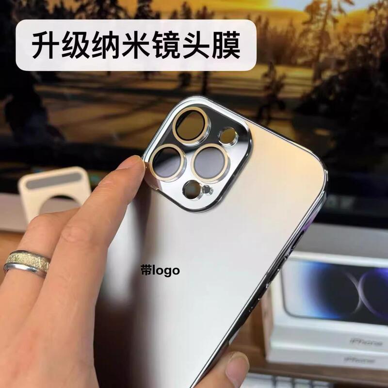 iPhone17ProMax用ケース、純正色レンズ電気メッキAGマット仕上げ、Apple17フルカバー保護ケース|undefined