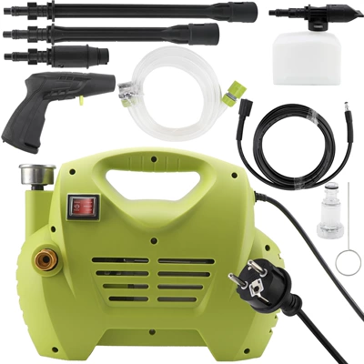 Cross-Border Car Wash Shop Commercial Cleaning Machine Ultra-High Pressure Car Wash Machine Construction Site High-Power Water Gun Fully Automatic Car Wash Machine (Portable car washer) - green-european-regulations