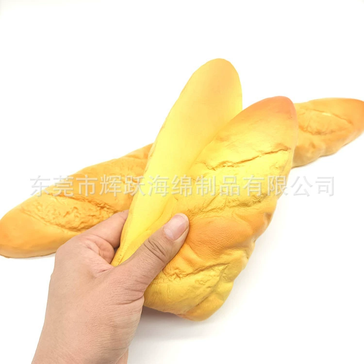 Новый экзотический пенополиуретан поддельный хлеб антикоррозийный реквизит медленный отскок детский сад наука и образование игрушки реквизит кино и телевизионная съемка