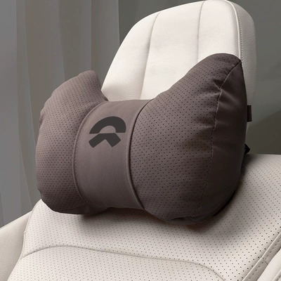 Suitable for Nio Et5/Et5T/Es6/Ec6/Es8 Headrest - horn-style-mocha-brown-nio-headrest-set