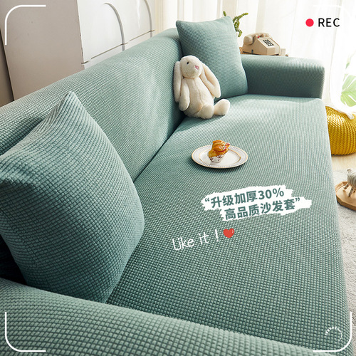 Elastic Sofa Cover Full Coverage Universal Cover 2025 One-Piece Cat Scratch Proof Sofa Full Cover Fabric for All Seasons