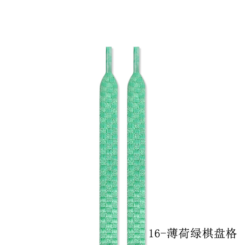 Encaje al por mayor 1,5 ancho color nuevo langfan tablero de ajuste pan zapatos aj1af1dunk hombres y mujeres