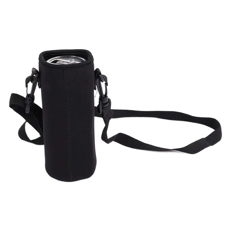 1000 мл Термос крышка чашки термос сумка термос крышка теплоизоляционная крышка чашки сумка Регулируемый ремешок практичный портативный