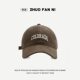 Japanese Autumn and Winter Women's Fashion Retro Letter Embroidered Cap Outdoor Sports Travel Men's Sunshade Baseball Cap