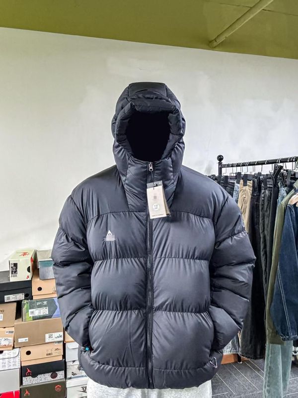 高品质 跨境CG T-FIT 城市户外机能 轻量 高蓬松防水保暖拼色棉服|undefined