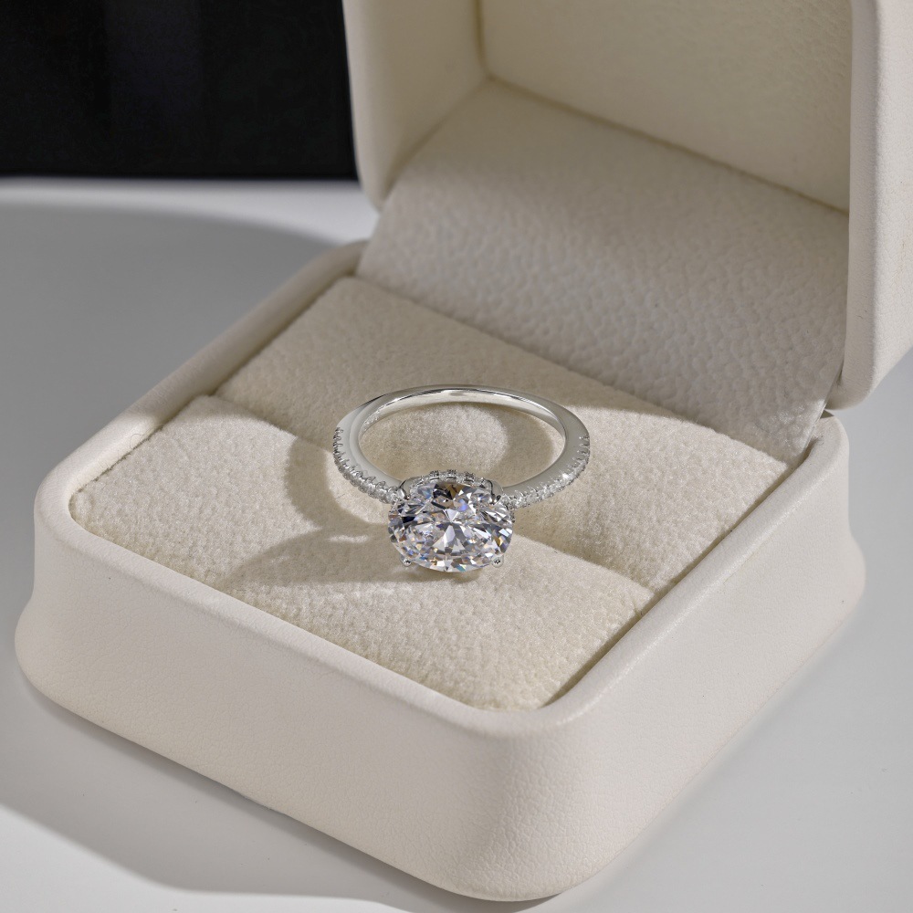 7g Weight Zircon Inlay Material Open Rings, Rings Classification 5, 9, Adjustable Ring Size 1 Piece Quantity Holiday, Daily Occasion 925 Sterling Silver Material Heart Shape Pattern Women's Gender Plating, Inlay Design Basic, Simple Style, Classic Style Style 925 Sterling Silver Zircon Heart Shape Open Rings Rings 83