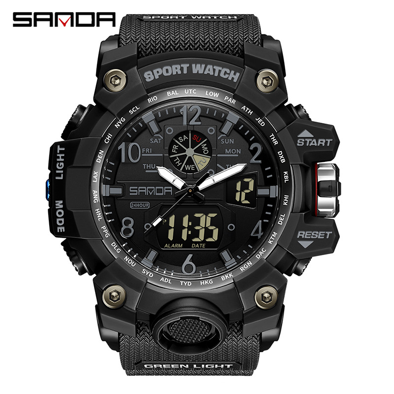 3169 [men's style] all black