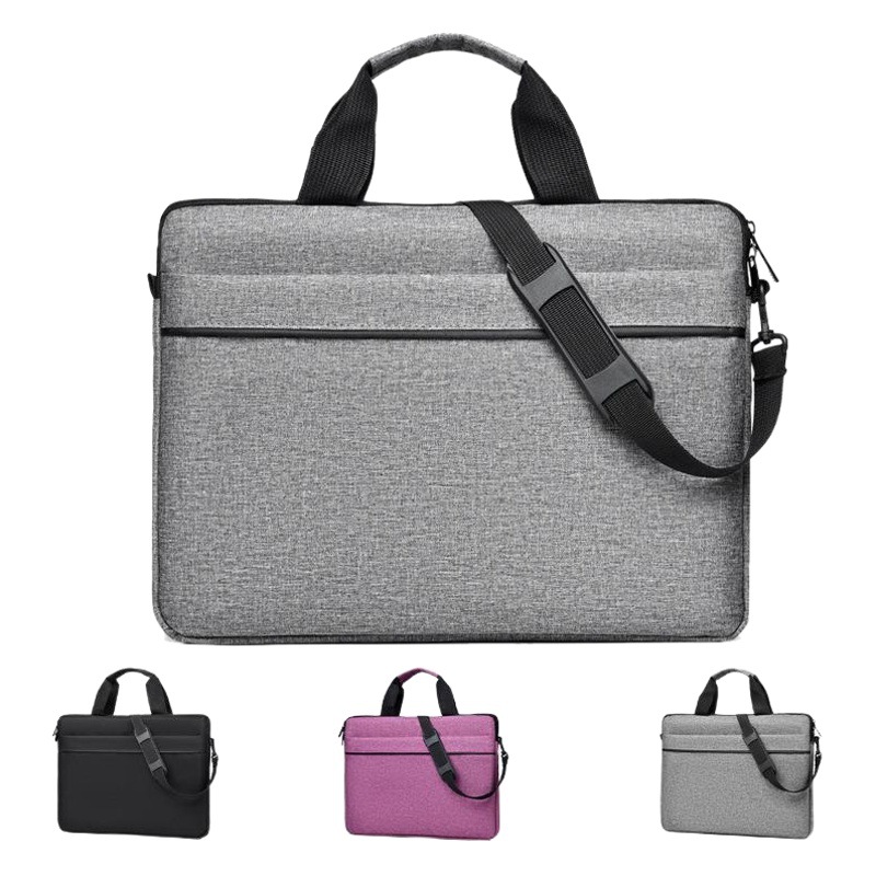 Cross-Border Computer Bag, Laptop Tote Shoulder Bag 14/ 15.6inch Inch, Suitable for Apple, Huawei, Honor, Dell