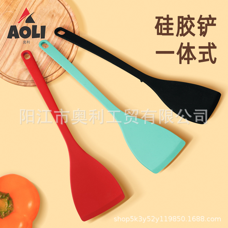 Wholesale all-inclusive silicone integrated spatula household…
