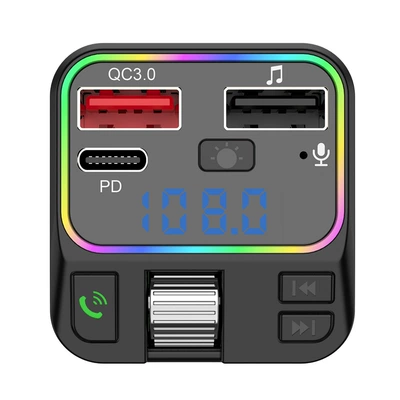 Cross-Border Car Bluetooth Mp3 Car mp3 - bare-metal-bag