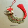 7CM copper gourd + 4.2CM copper five emperors wealth knot