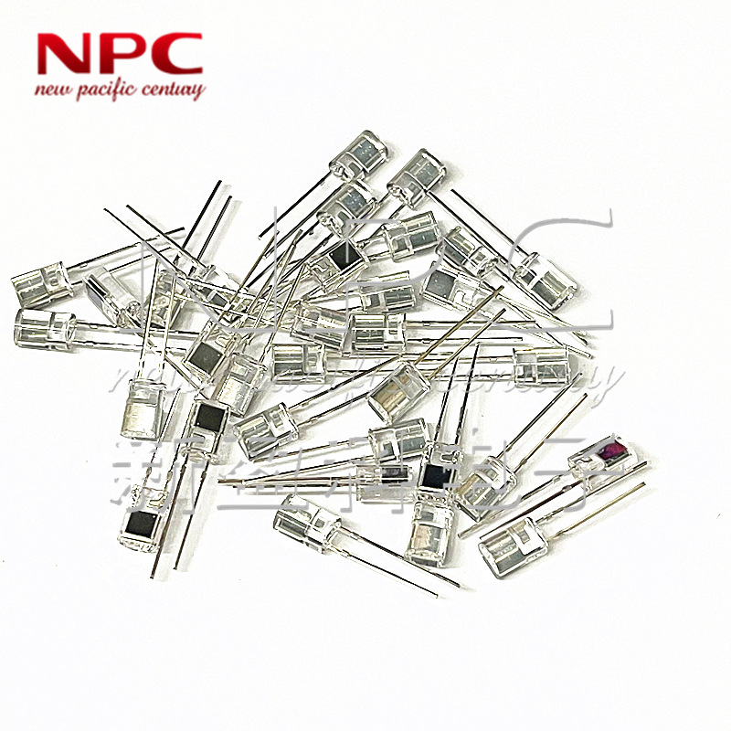 SFH206K直插型硅光电池二极管波长850nm DIP2 功耗150mw 角度60°