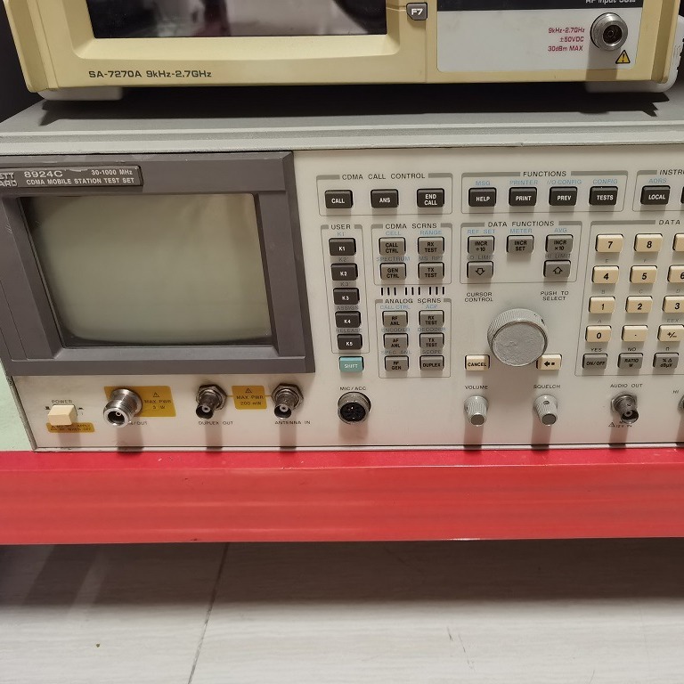 回收美国二手 惠普HP8924C无线电综合测试仪