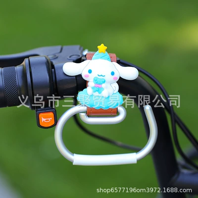 Other Electric Vehicle Accessories: Helmet Lock, Aluminum Alloy Material - r-style-brown-belt-yunduo-jade-dog