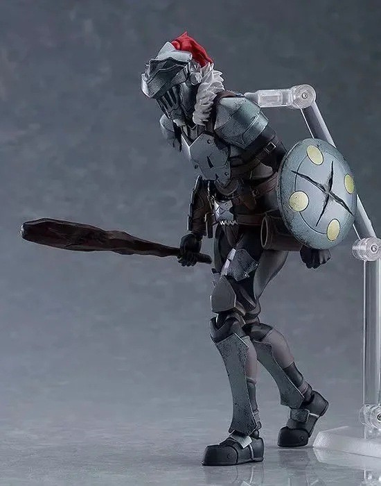 Anime Goblin Slayer Action Figure Toys Figma 424# Model PVC