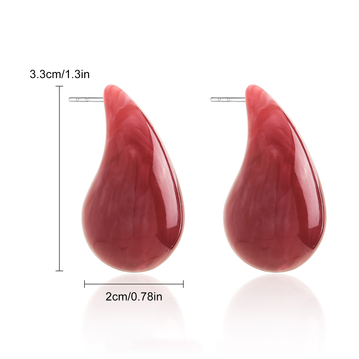 european-and-american-ins-style-transparent-glass-ear-studs-drop-shaped-white-earrings-womens-design-sense-niche-vintage-earrings-women european-and-american-ins-style-transparent-glass-ear-studs-drop-shaped-white-earrings-womens-design-sense-niche-vintage-earrings-women