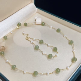 项链;耳钉;耳环