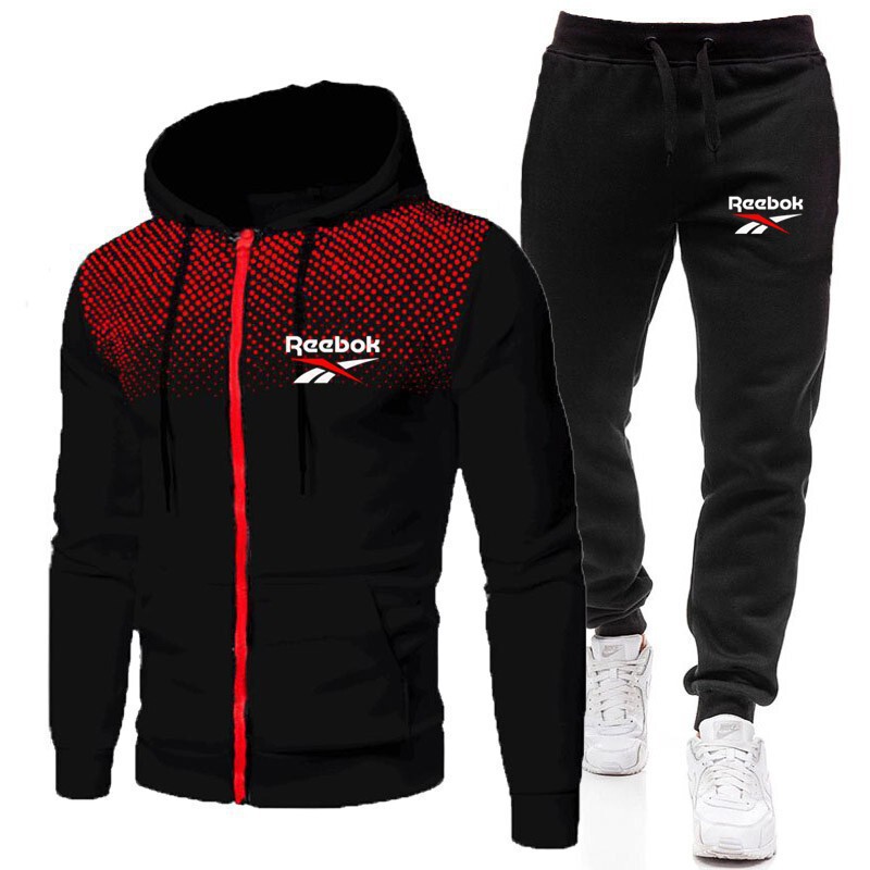 New Foreign Trade Spring Autumn Winter fleece-lined Men's Polka Dot Printing Zipper suit Casual Cardigan Sports Hoodie Men's Wear New Foreign Trade Spring Autumn Winter fleece-lined Men's Polka Dot Printing Zipper suit Casual Cardigan Sports Hoodie Men's Wear