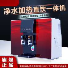 净水器直饮加热一体机反渗透过滤厨房壁挂直饮机无压自吸进水