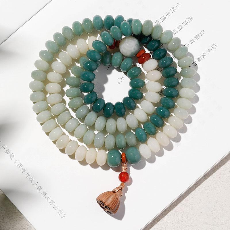 Fengmianwan [그라데이션 그린 108피스 디자인]