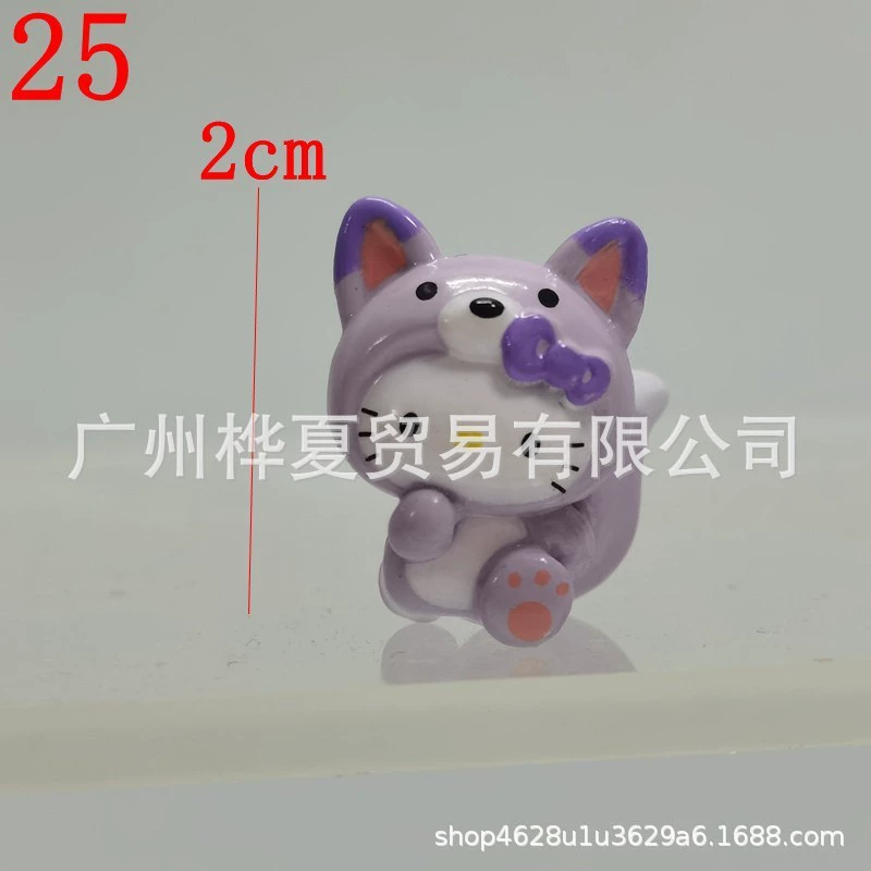 Hello kitty, cream quality minifigure, phone case, accessory, doll, DIY
