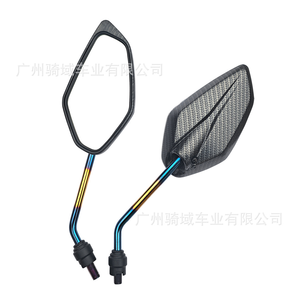 Suitable for Yamaha Nmax155 Motorcycle, Warrior 150 Reflective Mirror, Convex Rearview Mirror, Front Mirror