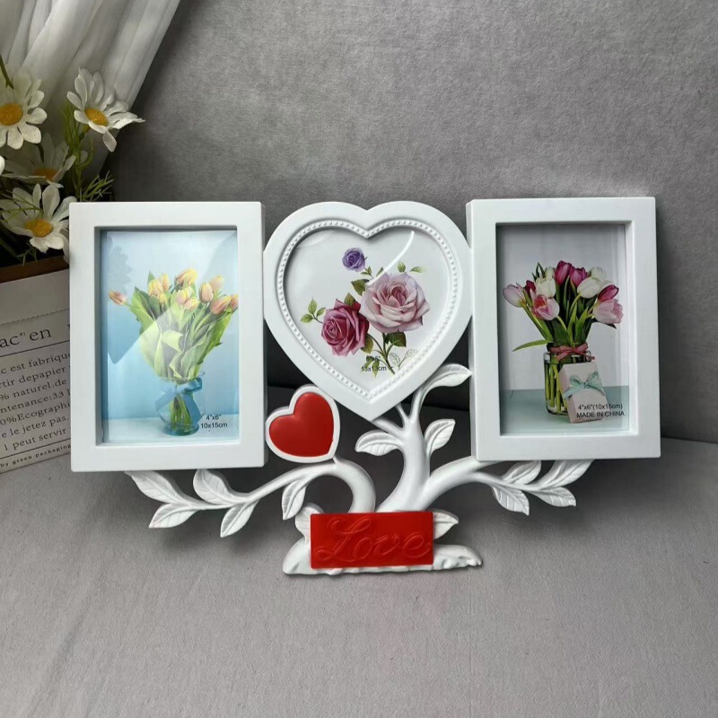 Love European Style Wedding Dress Family Living Room Love Photo Frame Wall Hanging Combination Creative 6 Inch Combination Wall Hanging Photo Wall Love European Style Wedding Dress Family Living Room Love Photo Frame Wall Hanging Combination Creative 6 Inch Combination Wall Hanging Photo Wall