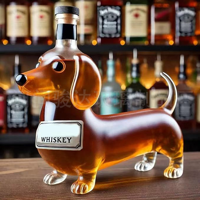 跨境新品 John Deere Tractor Whisky Bottle 有趣的威士忌酒瓶|undefined