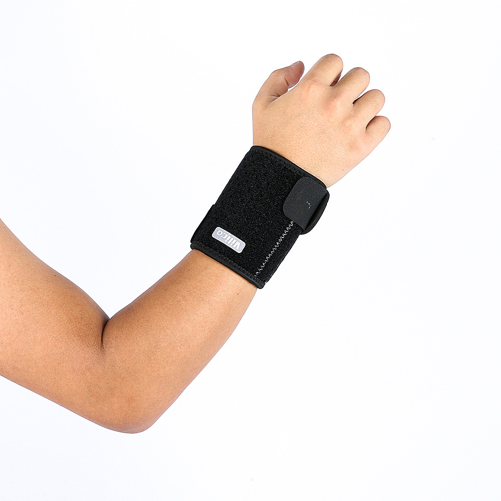 Vilico primavera y verano para hombres y mujeres deportes al aire libre pulsera de baloncesto presión bidireccional soporte de resorte cómodo equipo de protección transpirable