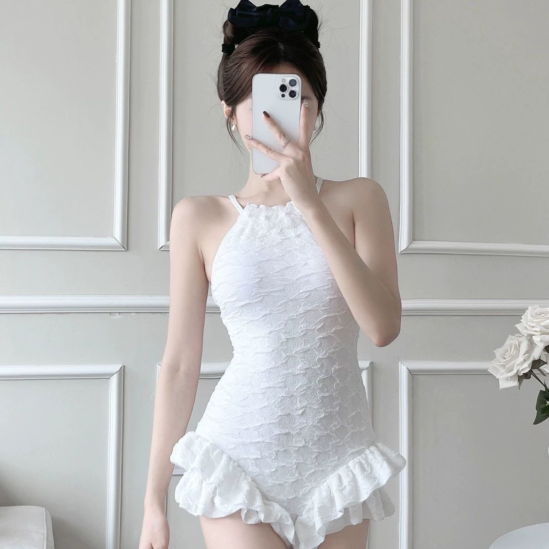 Swimwear, high-quality style, fitted