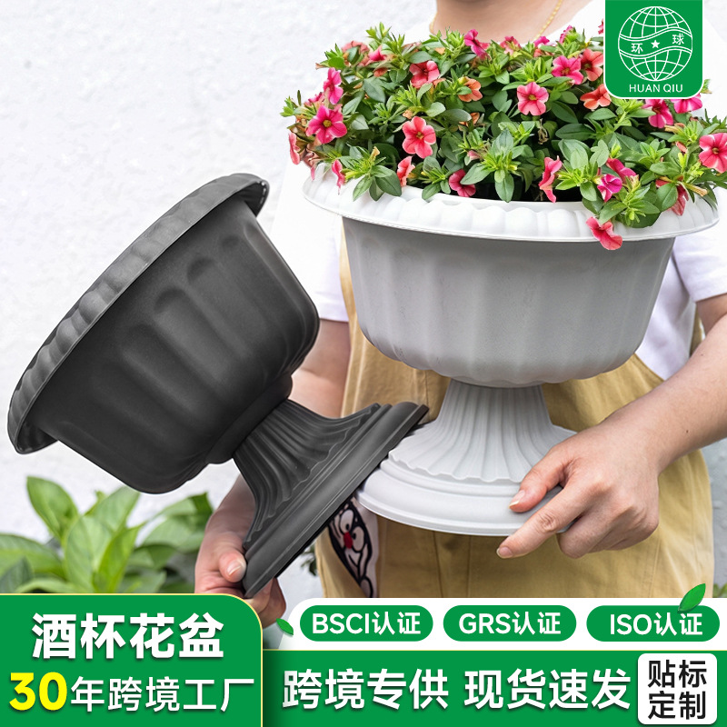Universal de la fábrica de pelo recto de cristal de vino maceta de flores Torre de la vendimia hidropónico de cobre hierba tazón de flor de loto maceta de loto europeo dormir olla de loto