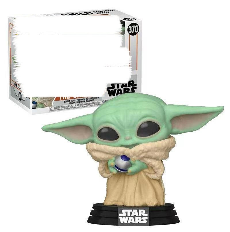 Star Wars alrededor de Mandalorian Chubaka Anakin Yoda bebé Boba