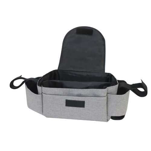 Large Capacity Stroller Hanging Storage Bag Convenient Mommy Milk Bottle Organizer Water Cup Collapsible Bag Wholesale