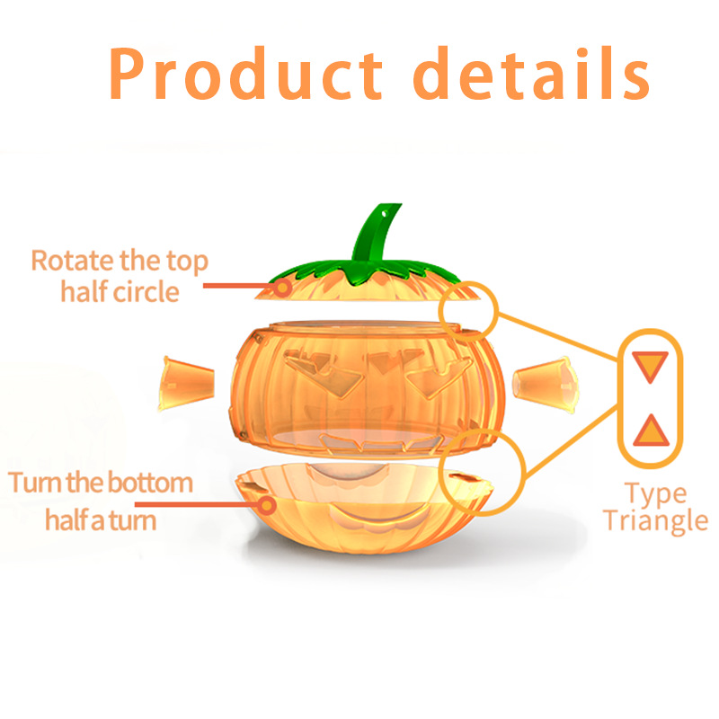 Cross-border new pumpkin-shaped fruit fly trap, hanging flea trap, bee trap, fly catcher